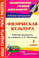 Патрикеев.Физ.культура.1 кл. Раб. прог. по учеб. Матвеева. УМК 