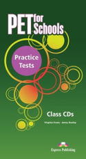 PET for Schools Practice Tests. Class Audio CDs (set of 5). Аудио CD (5 шт.)