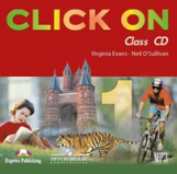 Click On 1. Class Audio CD. (1CD mp3). Beginner. Аудио CD для работы в классе