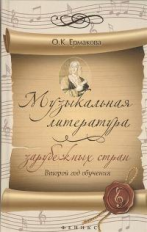 Ермакова. Музыкальная литература зарубежных стран: 2 год.