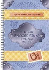 Ушакова. Правила русского языка в таблицах и схемах. (Справочник на ладони).