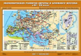 Экономическое развитие Европы и Ближнего Востока в XI - XV вв.