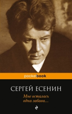 Есенин. Мне осталась одна забава Pocket book.