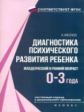 Николаев. Диагностика психического развития ребенка (0-3 г). (ФГОС ДО).