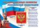Плакат. Государственные символы Российской Федерации. ПЛ-6087.
