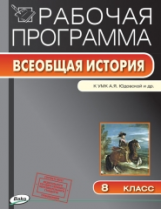 РП (ФГОС)  8 кл. Рабочая программа по Всеобщей истории. История Нового времени. 1800-1900гг. к УМК Ю