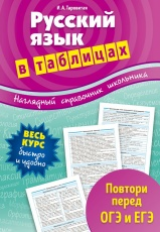 Таровитая. Русский язык в таблицах. Наглядный справочник школьника.