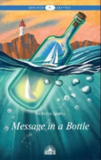 Спаркс. Послание в бутылке (Message in a Bottle). Книга для чтения на английском языке. Уровень В1