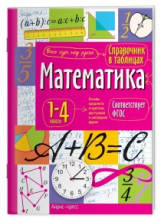 Справочник в таблицах. Математика. 1-4 кл.