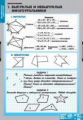 Компл. таблиц. Математика. Многоугольники. (7 табл.) + методика.