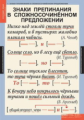 Компл. таблиц. Русский язык. 9 кл. (6 табл.) + методика.