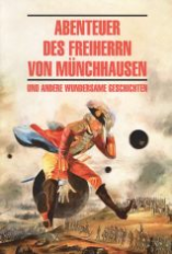 Бюргер. Приключения барона Мюнхаузена. КДЧ на нем. яз., неадаптир.