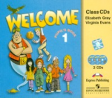 Welcome 1. Class Audio CDs. (set of 3). Beginner. Аудио CD для работы в классе