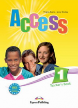 Access 1. Teacher's Book. Beginner. (International). Книга для учителя