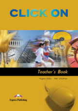 Click On 3. Teacher's Book. (interleaved). Pre-Intermediate. Книга для учителя.