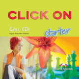 Click On starter. Class Audio CDs. (set of 2). Beginner. Аудио CD для работы в классе
