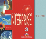 Enterprise 3. Class Audio CDs. (set of 3). Pre-Intermediate. (New). Аудио CD для работы в классе