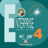 Enterprise 4. DVD Video. PAL. Intermediate. DVD видео