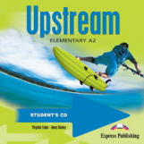 Upstream. A2. Elementary. Student's Audio CD. Аудио CD для работы дома