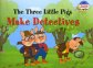 Наумова. Три поросенка становятся детективами. The three Little Pigs Make Detectives./ На англ. яз.