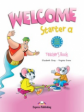 Welcome Starter a. Teacher's Book. (with posters). Beginner. Книга для учителя