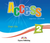 Access 2. Class Audio CDs. (set of 4). Elementary. (International). Аудио CD для работы в классе