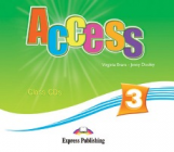 Access 3. Class Audio CDs. (set of 4). Pre-Intermedia. (International). Аудио CD для работы в классе