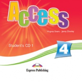 Access 4. Student's Audio CD 1. Intermediate. (International). Аудио CD для работы дома