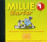 Обучающая компьютерная программа. Английский язык. Starter. Millie. 1 кл. (1 год обучения). CD.