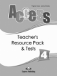 Access 4. Teacher's resource pack & tests. Комплект для учителей с контрольными заданиями