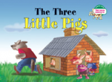 Наумова. Три поросенка. The Three Little Pigs./ На англ. яз. 1 уровень.