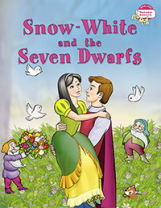 Наумова. Белоснежка и семь гномов. Snow White and the Seven Dwarfs./На английском языке. 3 уровень.